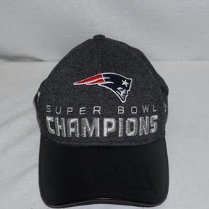 NFL NE PATRIOTS Super Bowl Cap NEW